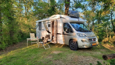 4p Bürstner semi-integrated from 2016