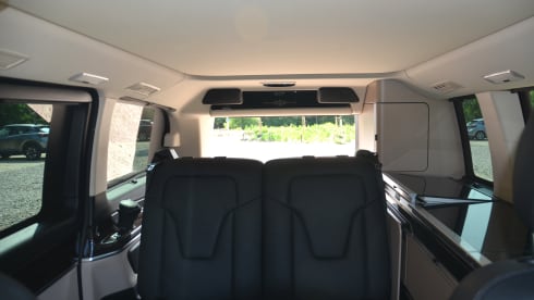 Luxury Mercedes-Benz campervan from 2020