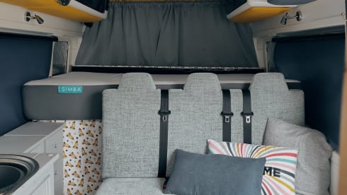 Rambo VIII – Off Grid, Touring or Site Set Up - Suitable for up to 5 persons!