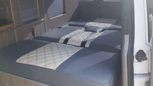 Salty sea dog  – 4 berth Volkswagen bus from 2012
