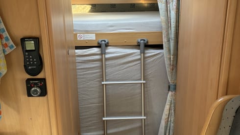 Comfortabele 4p Dethleffs integraal 2002