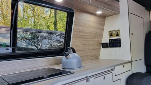 Compass – 4 berth Volkswagen campervan from 2011