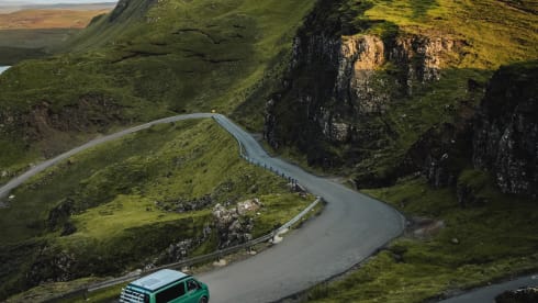 Basil – 2021 VW T6.1 Campervan hire