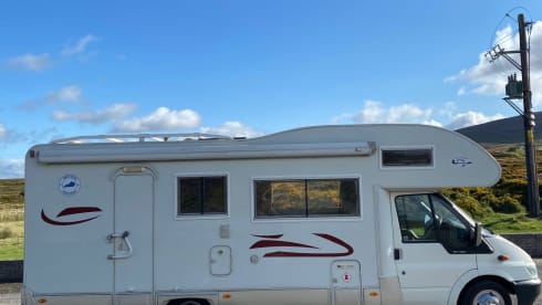 6 berth Ford semi-integrated from 2005