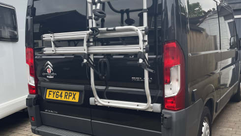 Stealth – 2 / 3 berth Citroën campervan from 2015