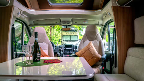 Modern 2021 Adria Matrix GT Edition like new