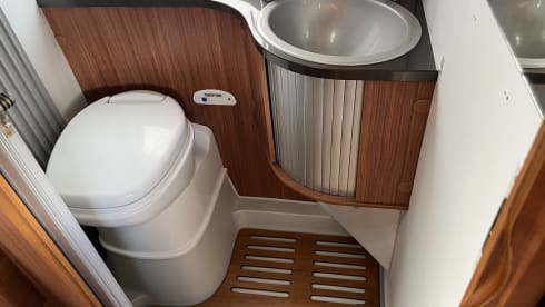 3-seater Adria Mobil bus from 2012