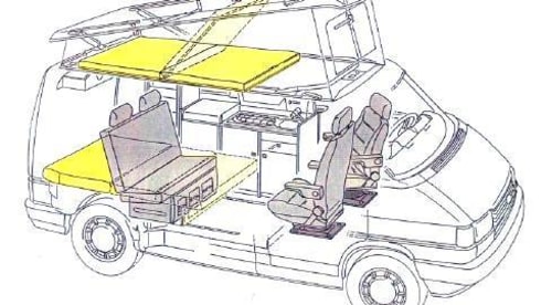 Classic T4 Westfalia for the Netherlands