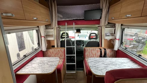 Enzo – Rome Attic 6 places by Enzo