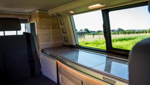 VW California 6.1 Ocean (2022) - 4 Persons - Automatic + Bicycle rack
