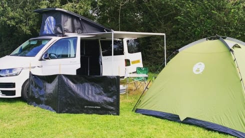 VW T6 Campervan Marcia - Your next adventure awaits.