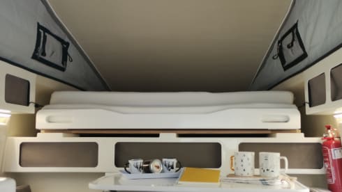 PEUF – das mini "camping car" 4x4 - 4 seasons kommt überall hin