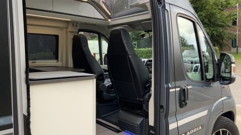 Adria Twin Supreme 640 Slb
