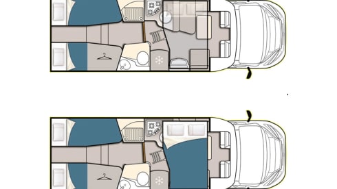 Ons Louise  – companion for your next adventure in comfort and style.