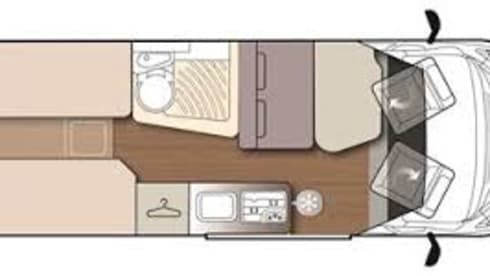 Jacq – New CamperVan: compact and all comfort
