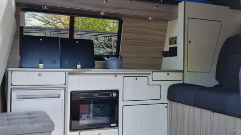 Compass – 4 berth Volkswagen campervan from 2011
