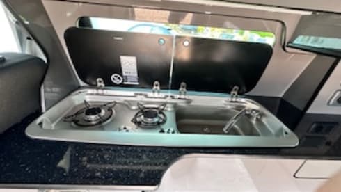 Grey Wolf – 4 berth VW T6 Converted 2016 Camper 