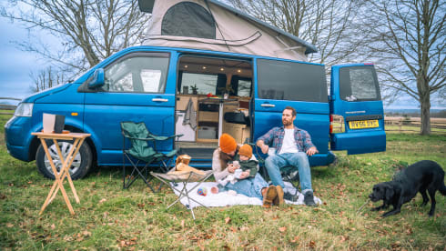Dick Van Dyke – 4 berth bespoke VW campervan