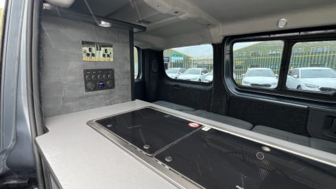 tepee – 4 berth Peugeot campervan from 2015