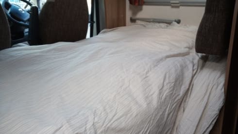 Simply The Best – Modello Swift Camper 4 Posti letto 2017 (Miss Suzi Swift)