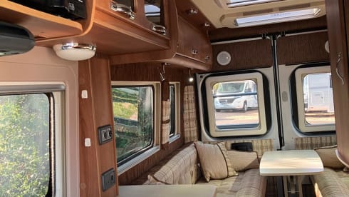 Auto Sleeper  – 2 berth Auto-Sleepers campervan from 2013