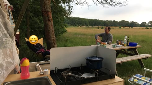 Madame Estafette – Enjoy the slow life with our old-timer Madame Estafette