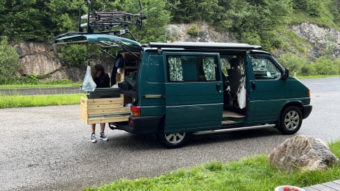 Mounty – 2-seater Volkswagen campervan from 2021