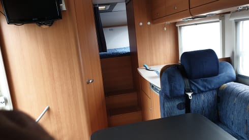 knaus sky ti 3 pers camper
