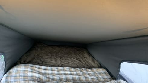 2017 long wheel base, 4 berth VW camper van. 