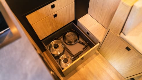 Travel-Vans 2 person very luxurious camper