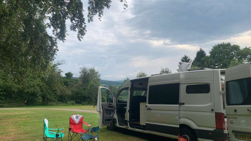 Crafty Fredrick – The comfverted 2018 VW Crafter Supervan 