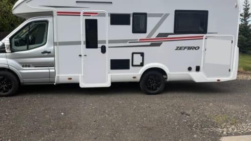 5 berth Ford semi-integrated from 2026