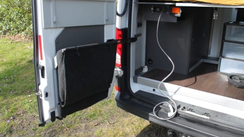  Luxe Volkswagen Grand California (4 p)