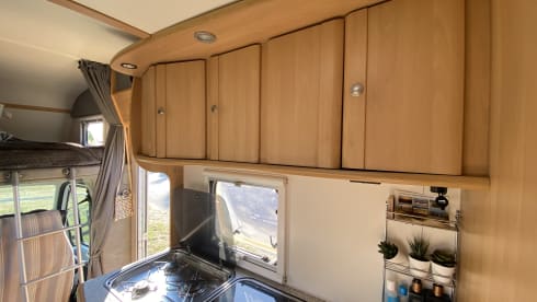 Last minute deal: Super complete Ducato Globetrotter