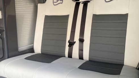Luxury T6 Volkswagen Campervan