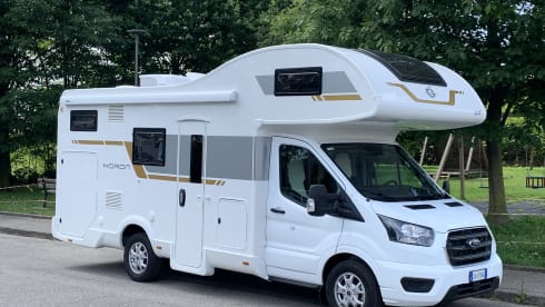 Camper from '20 - Air-Cond - Full Optional - Contact us for offer