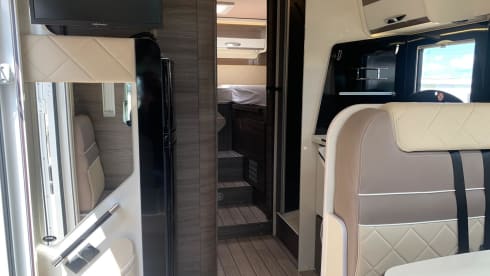 Super nice and luxurious Mc Louis Carat camper