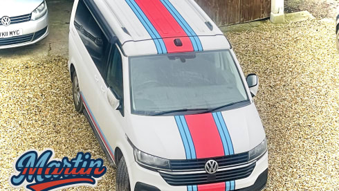 Martin  – 2023 Volkswagen Beach T6.1 Campervan Automatic 