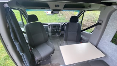 Mr Adventure  – 2 berth Mercedes-Benz Adventure Van