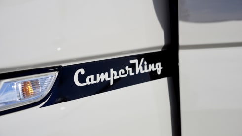 4 berth Volkswagen campervan from 2022