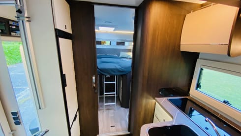 Spacious camper from 2021, ideal for a family or couple