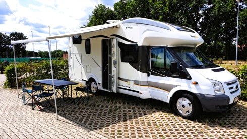 DROME – Ford - Benimar Milio, semi-integrated, from 2014