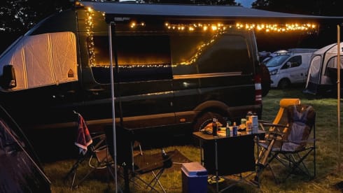 Ian Teal  – Off Grid Festival Ready Campervan!