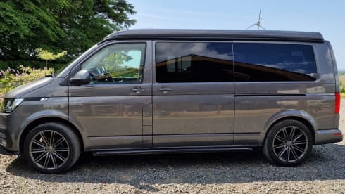 2 berth Volkswagen campervan from 2021
