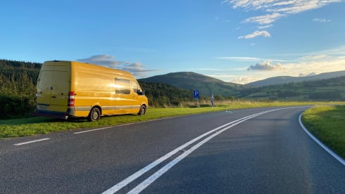 Colman  – Colman off-grid camper