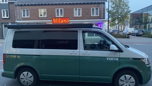 AdVentjure – 2-4p Volkswagen Ventje campervan from 2024