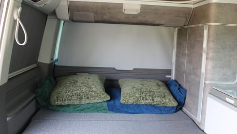 Vaughan – Volkswagen California Ocean Campervan 2024 - Maak kennis met Vaughan
