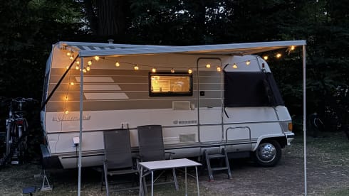 Hummy – Hymer Integrated from 1992