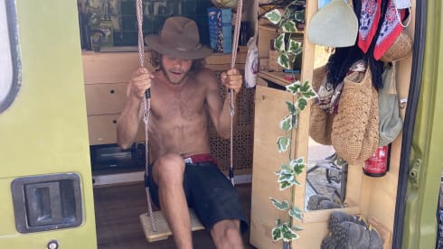 Olijfje – Vanlife Wohnmobil für 2-4 Personen