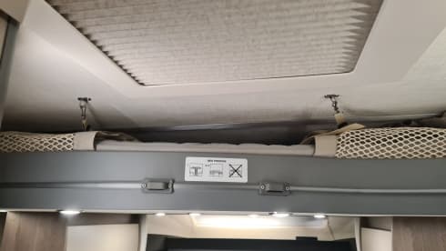 Camper vrijheid op top niveau – 4p Challenger semi-integrated from 2019